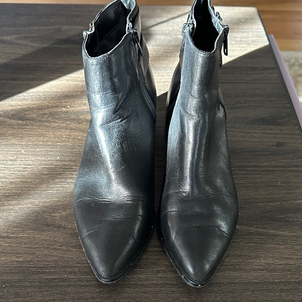 Elegant Black Ankle Booties